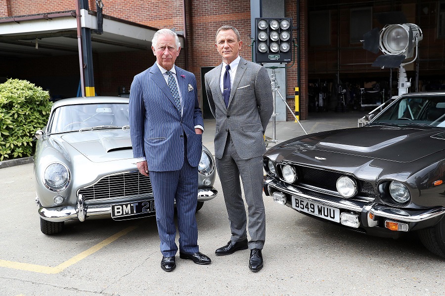 Prince Charles invited to star in new James Bond film during visit to set