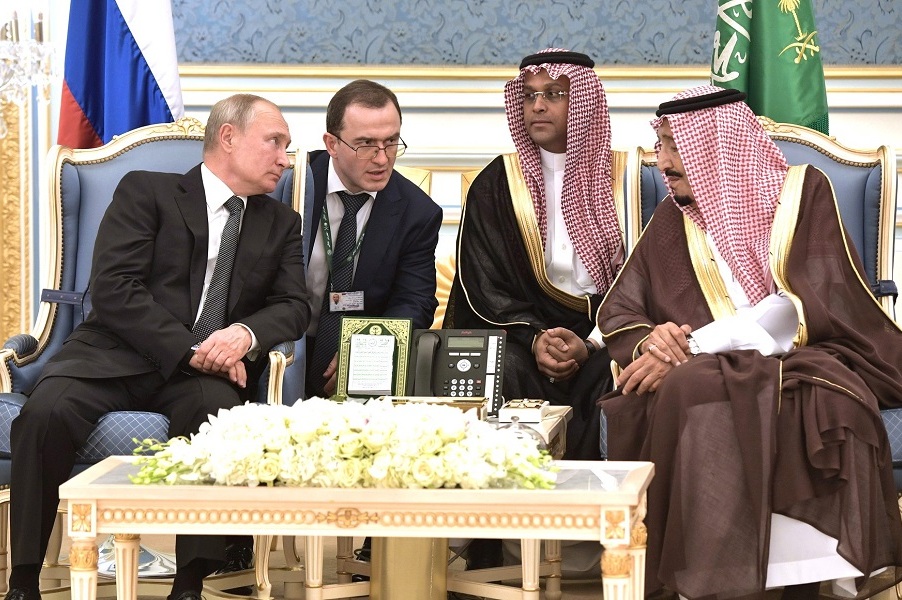 Russian President’s state visit to Saudi Arabia