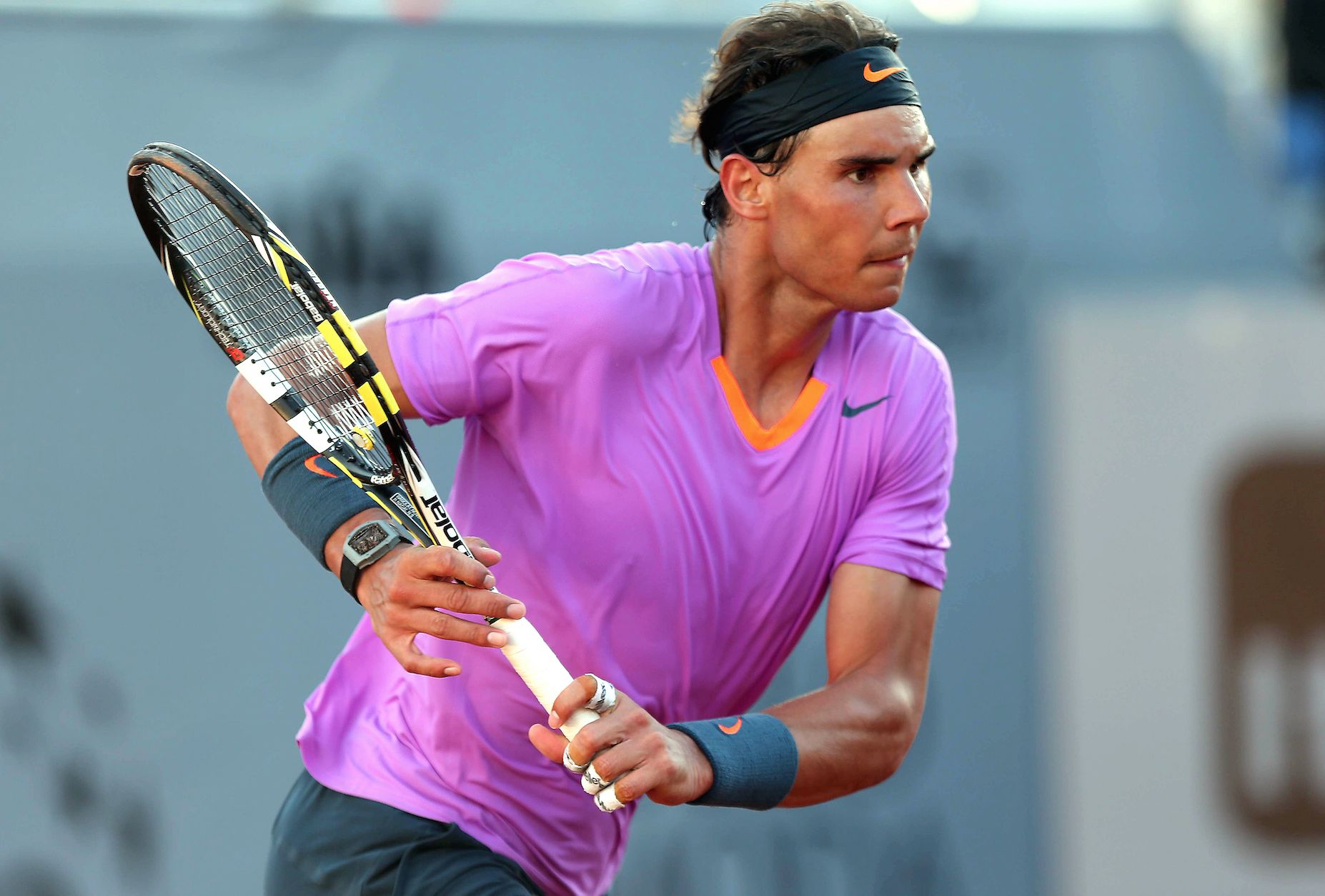 理查德米勒携手网球冠军Rafael Nadal打造陀飞轮腕表