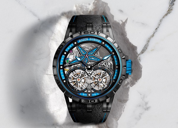 Roger Dubuis introduces its concept ‘Dare to be Rare’