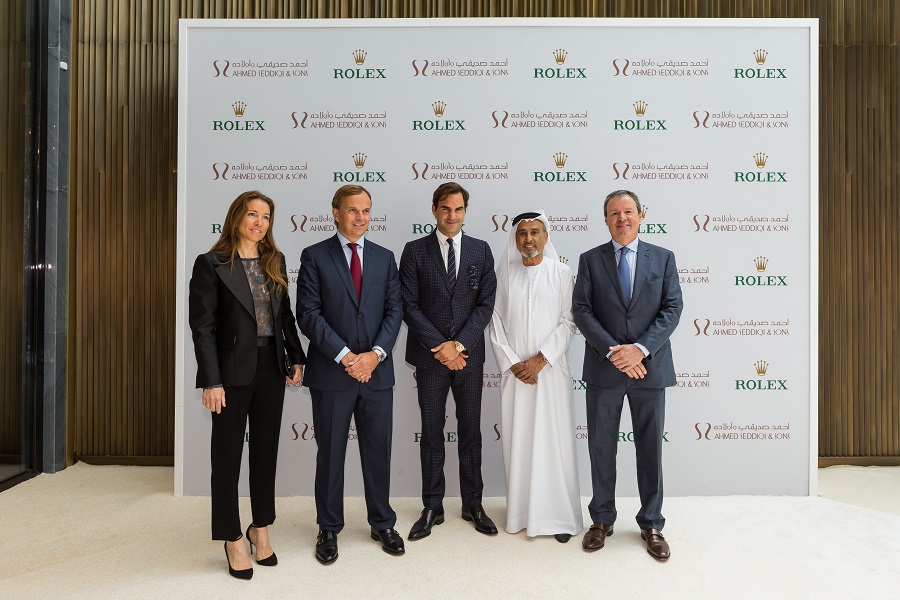 Dubai’s new flagship Rolex boutique offers unique experience