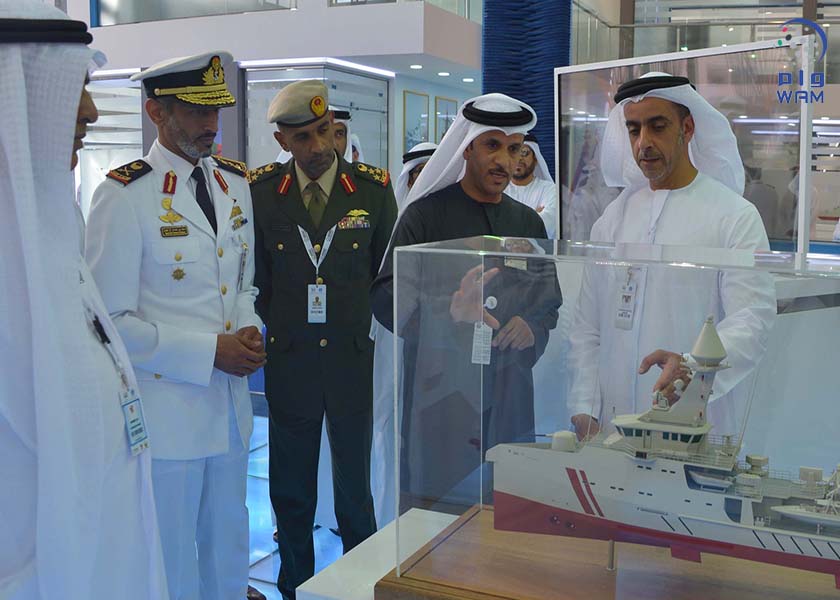 H.H. Lt. General Sheikh Saif bin Zayed opens NAVDEX 2017