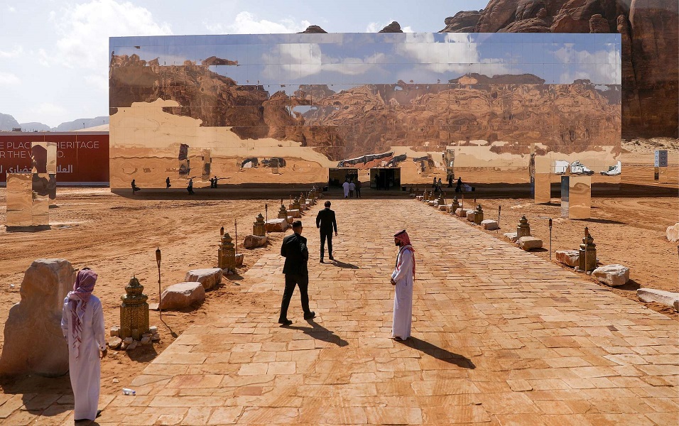 Saudi Arabia’s crown prince launches mega tourism projects in ancient area of Al-Ula