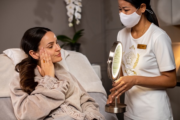 The SPA at Palazzo Versace Dubai launches two unique facials in collaboration with Babor