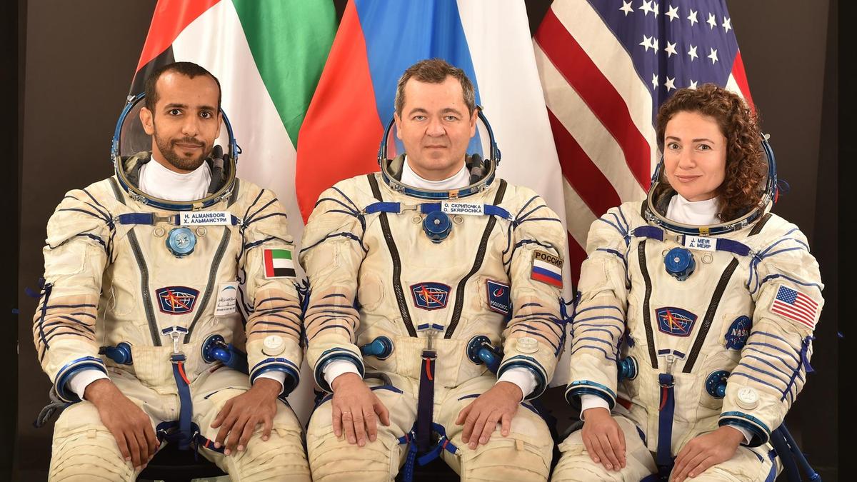 Countdown begins: 100 days until first Emirati astronaut goes into space