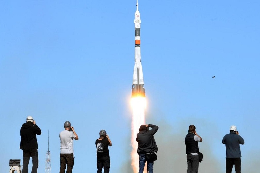 UAE space chiefs confident Russian rocket will carry the first Emirati astronaut to space despite launch failure