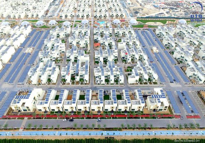 First net zero energy city in Dubai to showcase sustainable commitment during World Future Energy Summit 2017