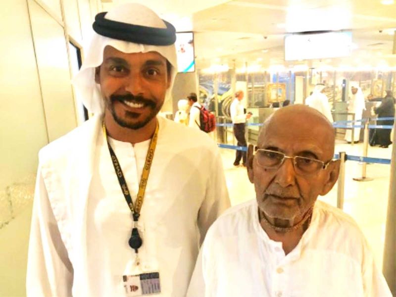 124-year-old Indian passenger stuns Abu Dhabi officials