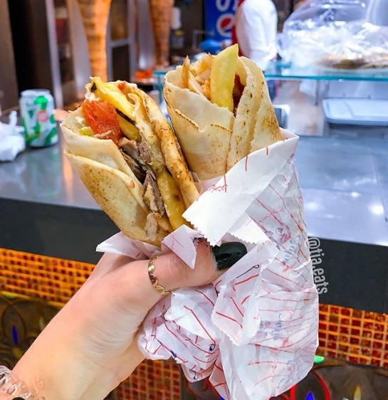 Shawarmas are the Middle East&#039;s most tagged food on Instagram 