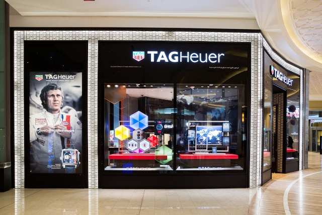 TAG Heuer to Showcase  ‘Museum in Motion’ Exhibition in Dubai Mall 