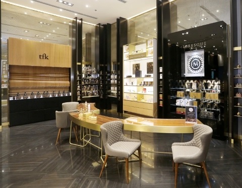 TFK opens new boutique space in Galeries Lafayette
