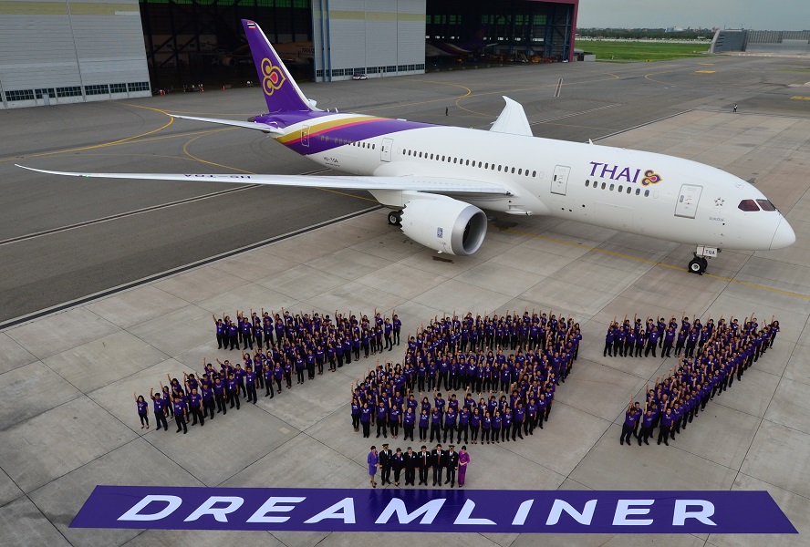 Thai Airways ban obese flyers and young kids from business class on new Dreamliner