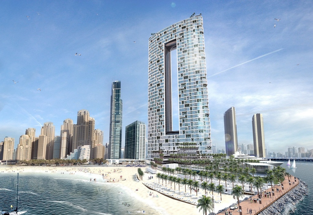 Emaar Hospitality Group unveils first iconic beachfront project in Dubai 