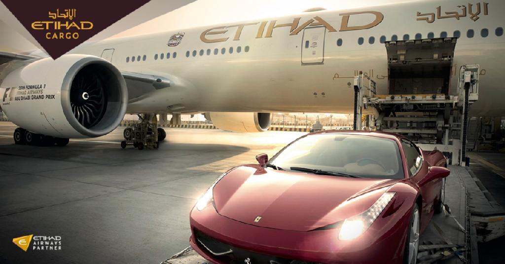 This summer, travel with your luxury car says Etihad! 