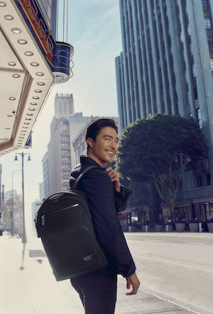 TUMI Taps actor Daniel Henney for global film series 