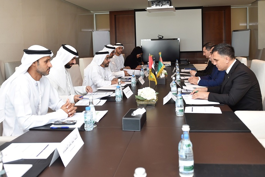 Abu Dhabi hosts 4th UAE-Turkmenistan Political Consultations Committee