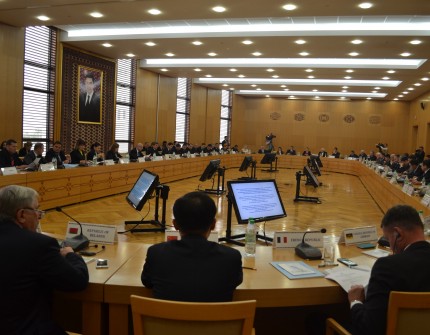A High-level Meeting on the UN Global Counter-Terrorism Strategy in Central Asia was held in Ashgabat