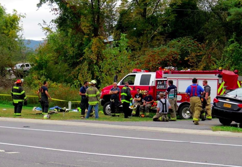 Wedding party limo crash kills 20 people in upstate New York (Video)