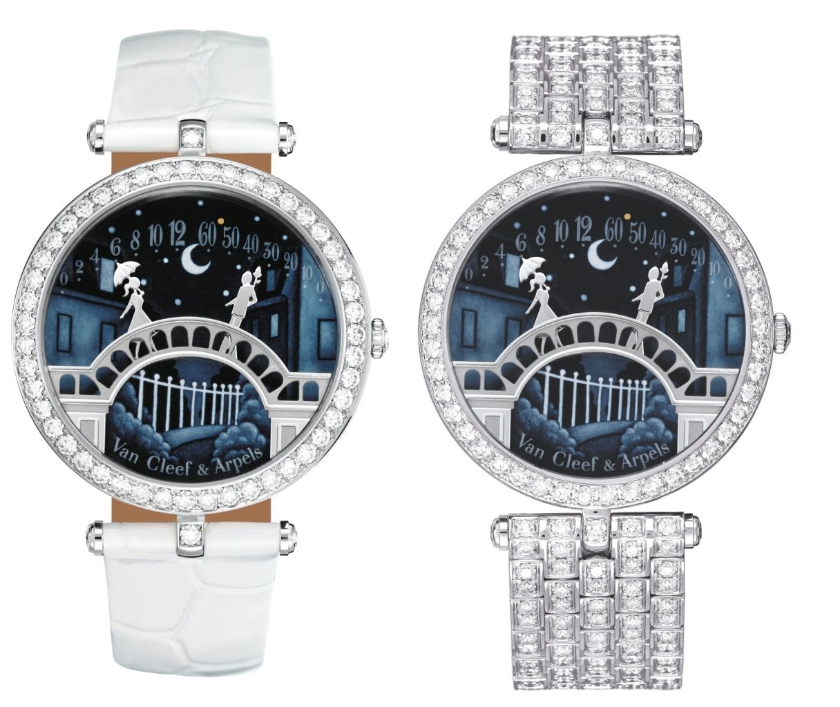 The Pont des Amoureux timepiece: the beginning of a love story