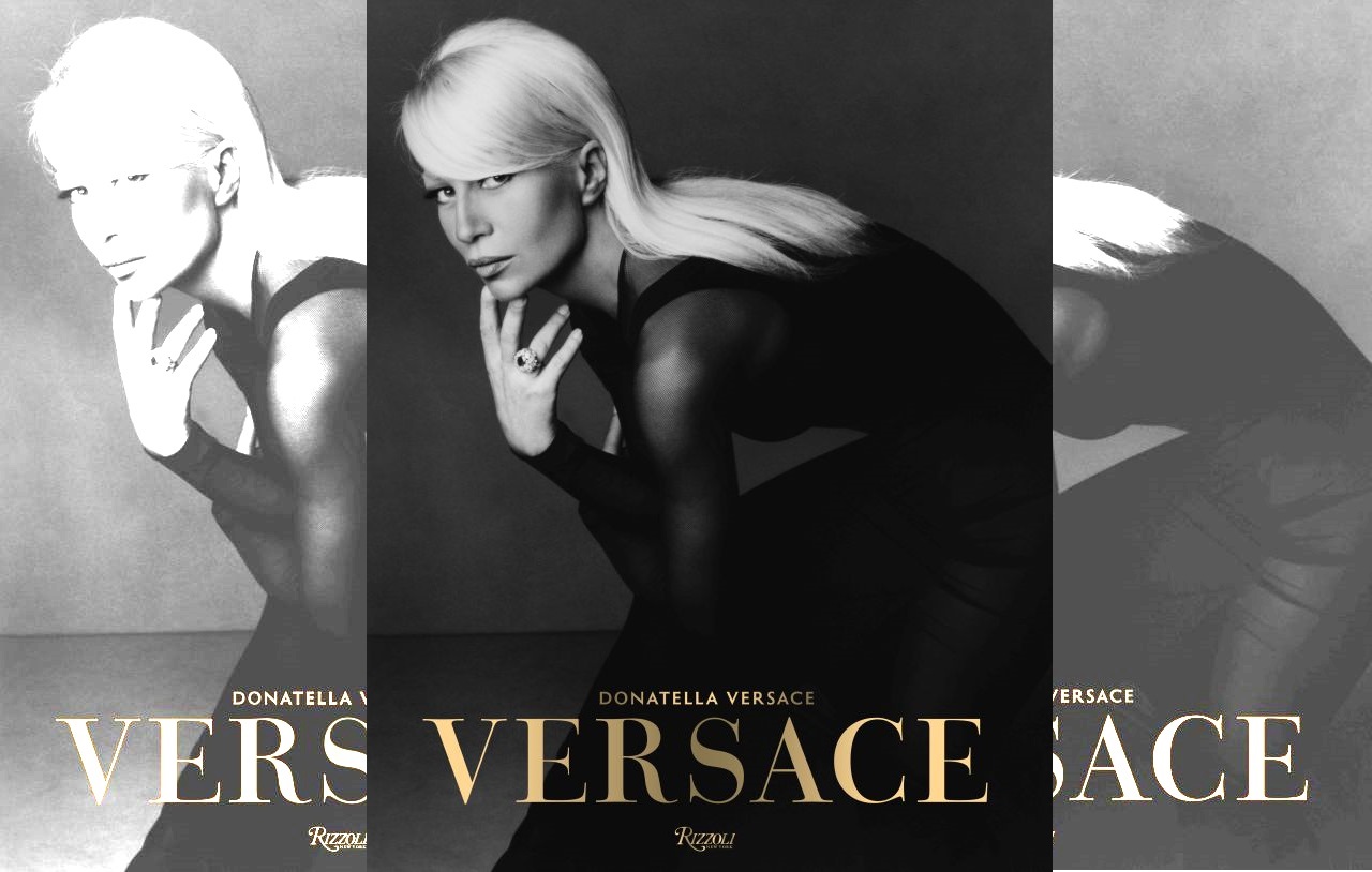 A book written by Donatella Versace