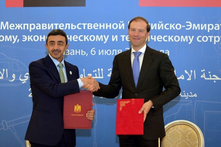 UAE and Russia sign visa exemption pact