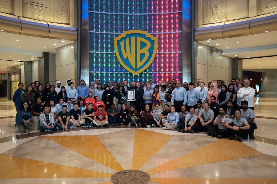 Warner Bros. World™ Abu Dhabi officially named the world’s largest indoor theme park