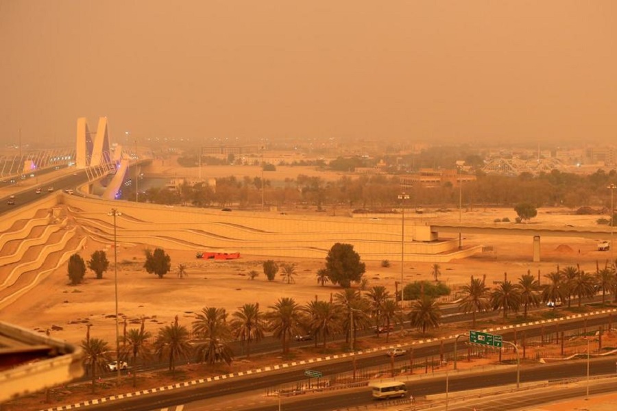 First 100 per cent humidity: now UAE hit by dust storms, rain, wind and hail