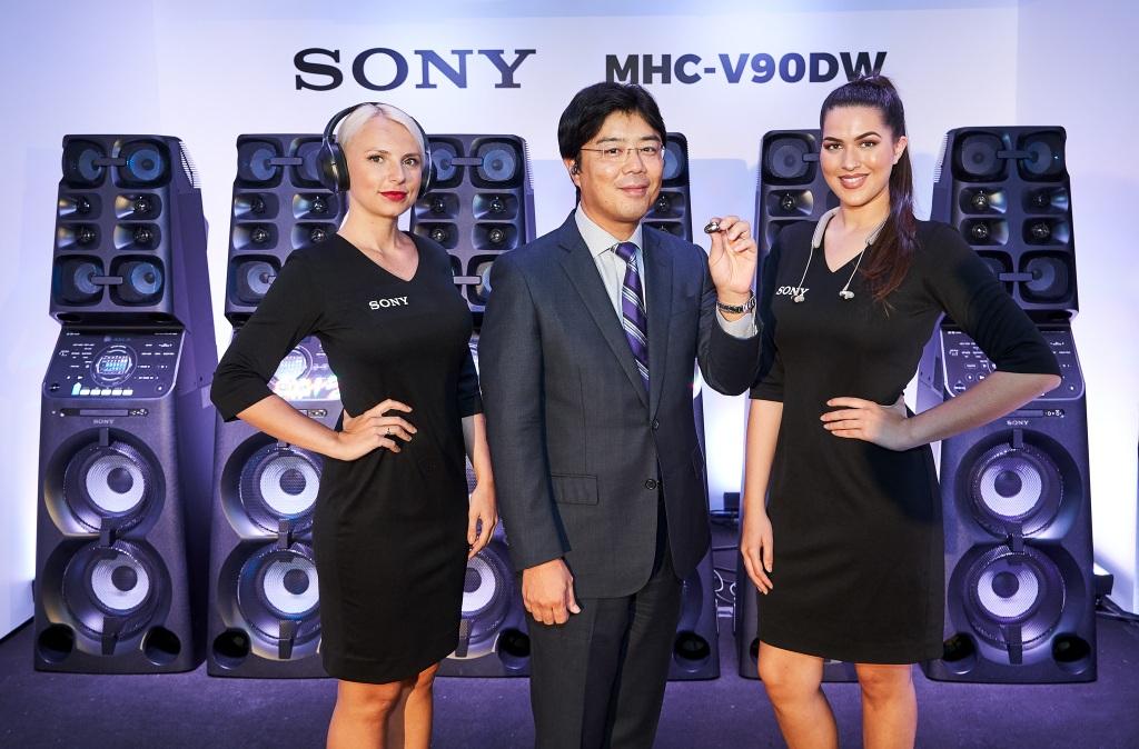Новые наушники Sony серии 1000X 