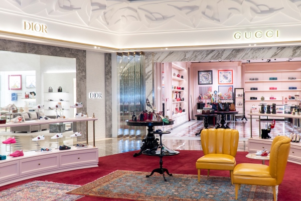 Parisian Chic and Iconic Brands at Galeries Lafayette