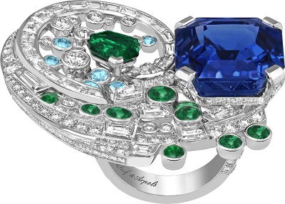 High Jewellery Highlights: Van Cleef & Arpels Pays Tribute to Mystery  Setting and Hermès Plays With Light and Shadow
