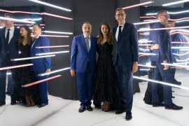 HUGO BOSS celebrated the re-opening of the BOSS Store in Dubai