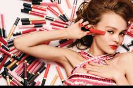 Lily-Rose Depp is the face of the Chanel makeup collection
