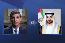 Президент ОАЭ и премьер-министр Великобритании обсудили двусторонние отношения