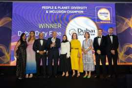 Dubai Duty Free wins two Frontier Awards