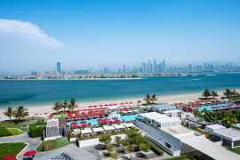Семейный бранч в Th8 Palm Dubai Beach Resort