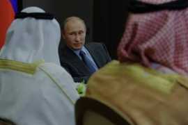 Путин проведет переговоры в ОАЭ и Саудовской Аравии