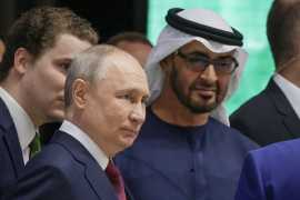 Владимир Путин провел встречу с президентом ОАЭ Мухаммедом бен Заидом Аль Нахайяном 