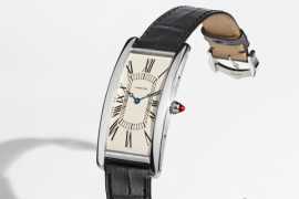 Les Reeditions De Cartier celebrate its watchmaking forms and its heritage