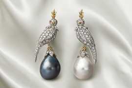 Tiffany &amp; Co. unveils Bird on a Pearl inspired by Jean Schlumberger creation