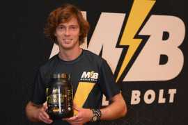 Andrey Rublev and Aster Pharmacy launch a sports nutrition supplement