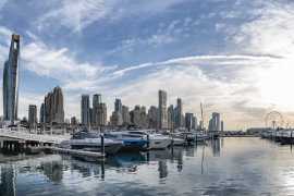Dubai Harbour: Дубай становится мировой столицей суперъяхт      