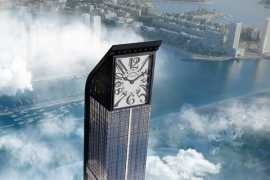 World&#039;s tallest residential clocktower unveiled in Dubai Marina