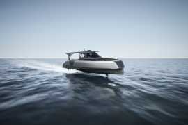 TYDE and BMW announce another electric-powered luxury yacht