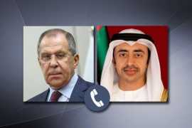 Главы внешнеполитических ведомств России и ОАЭ обсудили актуальные вопросы дальнейшего укрепления российско-эмиратских связей