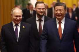 Putin tells Xi that Russia-China relations are a stabilizing force for the world