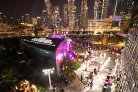 Открытие фестиваля русской культуры «Matreshka» в Дубае