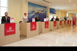 阿联酋航空公司在迪拜为邮轮乘客开设了首个远程值机终端