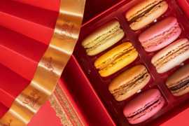 Ladurée celebrates Chinese New Year in UAE with a limited-edition macaron box