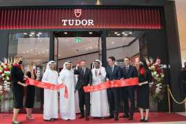 Mohammed Rasool Khoory &amp; Sons open the world’s biggest standalone Tudor boutique in Abu Dhabi