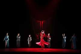 Премьера балета «Лазги» в Дубае